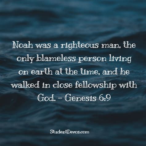Genesis 6:9.